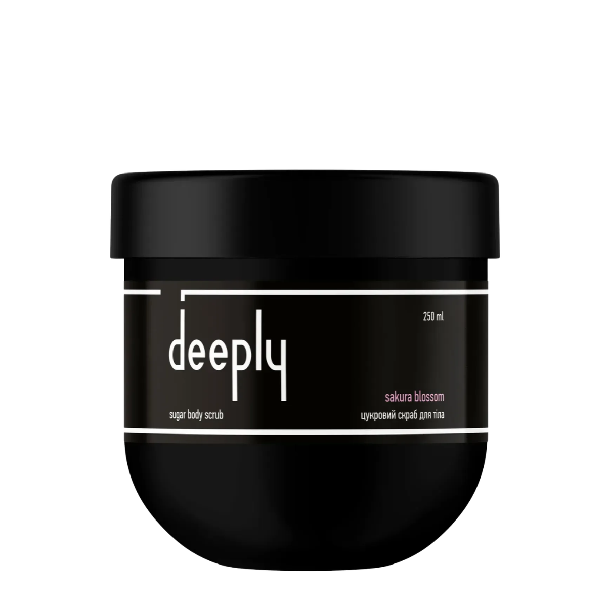 Скраб для тела сахарный Deeply Sakura Blossom Sugar Body Scrub 250 мл Скраб для тела сахарный Deeply Sakura Blossom Sugar Body Scrub 250 мл