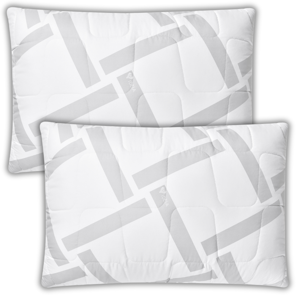 Набор подушек IDEIA Elegantly с молнией 2 шт. 50x70 см (2235308065)