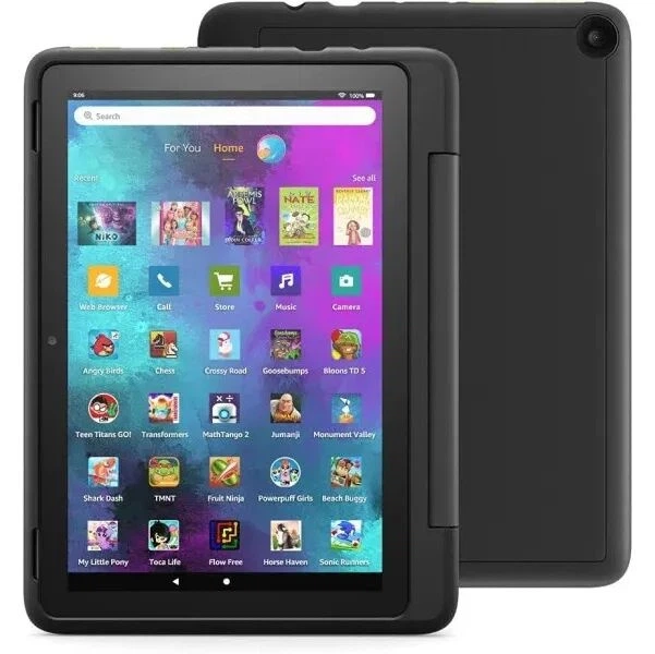 Планшет Amazon Fire HD 10 Kids Pro 3/32GB Black (AmazonFireHD10KidsPro332GBBlack) Планшет Amazon Fire HD 10 Kids Pro 3/32GB Black (AmazonFireHD10KidsPro332GBBlack)