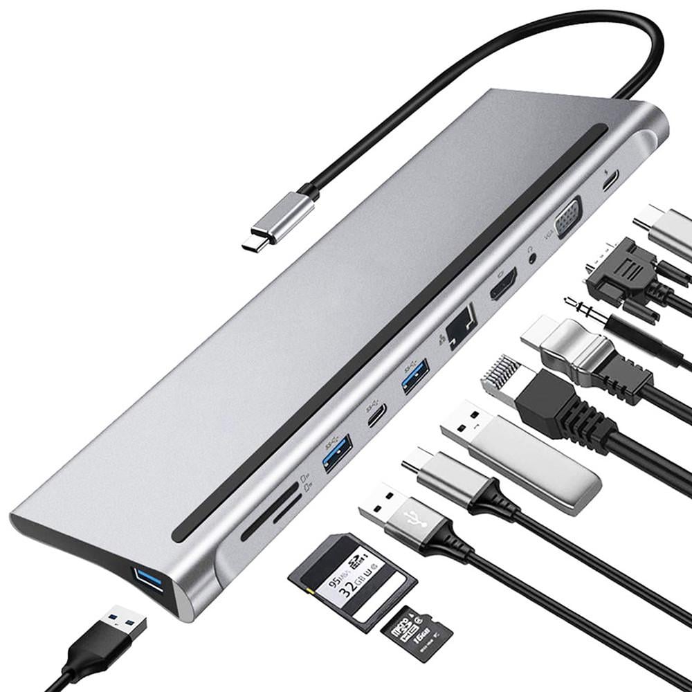 USB Type-C хаб/підставка Digital Lion MH-01 на 11 портів