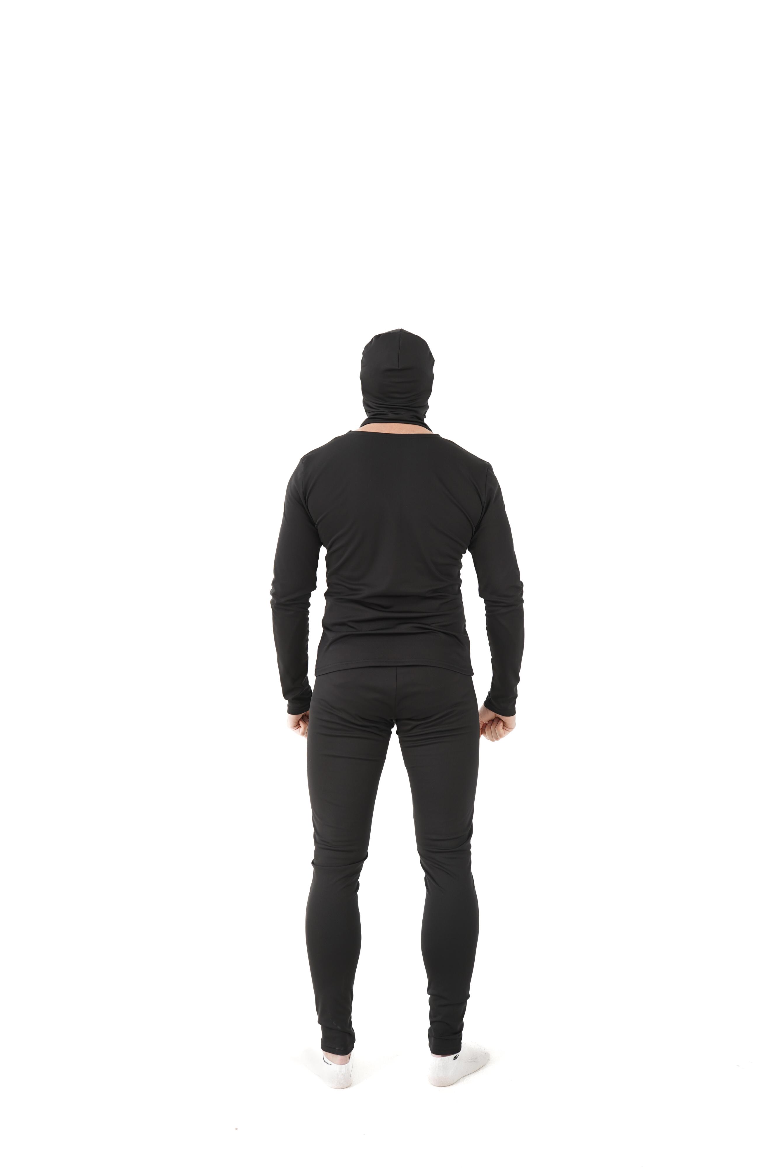 Комплект термобілизни та балаклава Asalart 0317 L-XL Чорний - фото 6