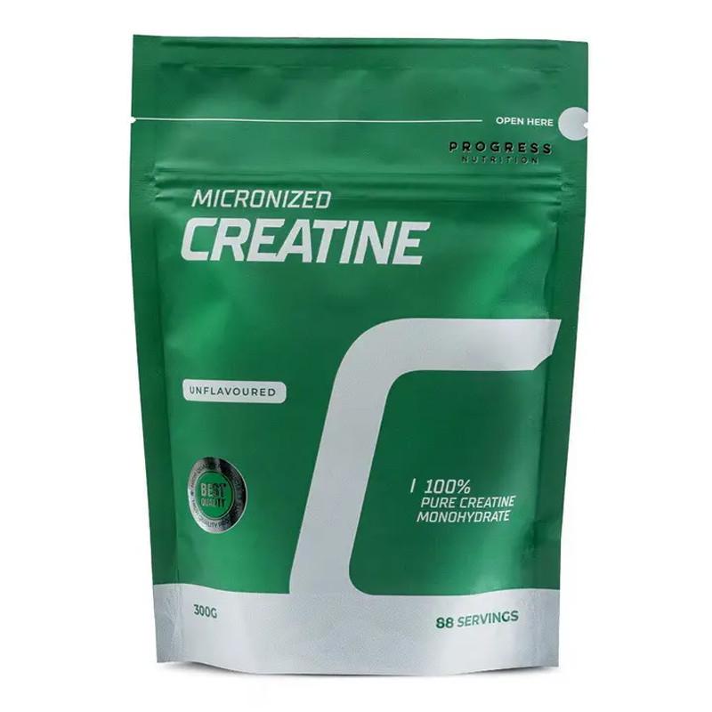 Креатин моногідрат Progress Nutrition Creatine Micronized 300 г (23026-01) - фото 1