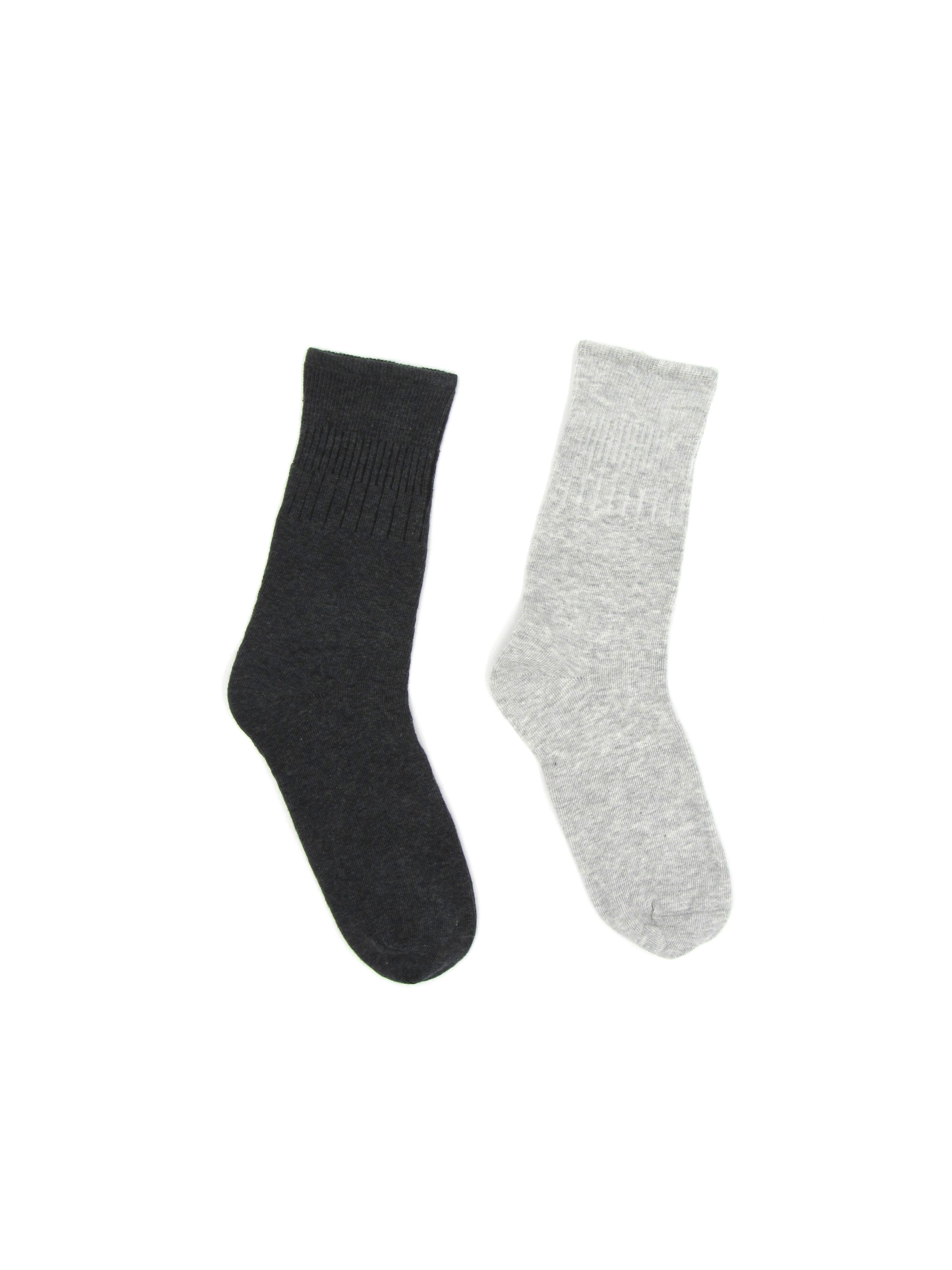Носки C&A 2 пары р. 35-38 Серый (13451002)