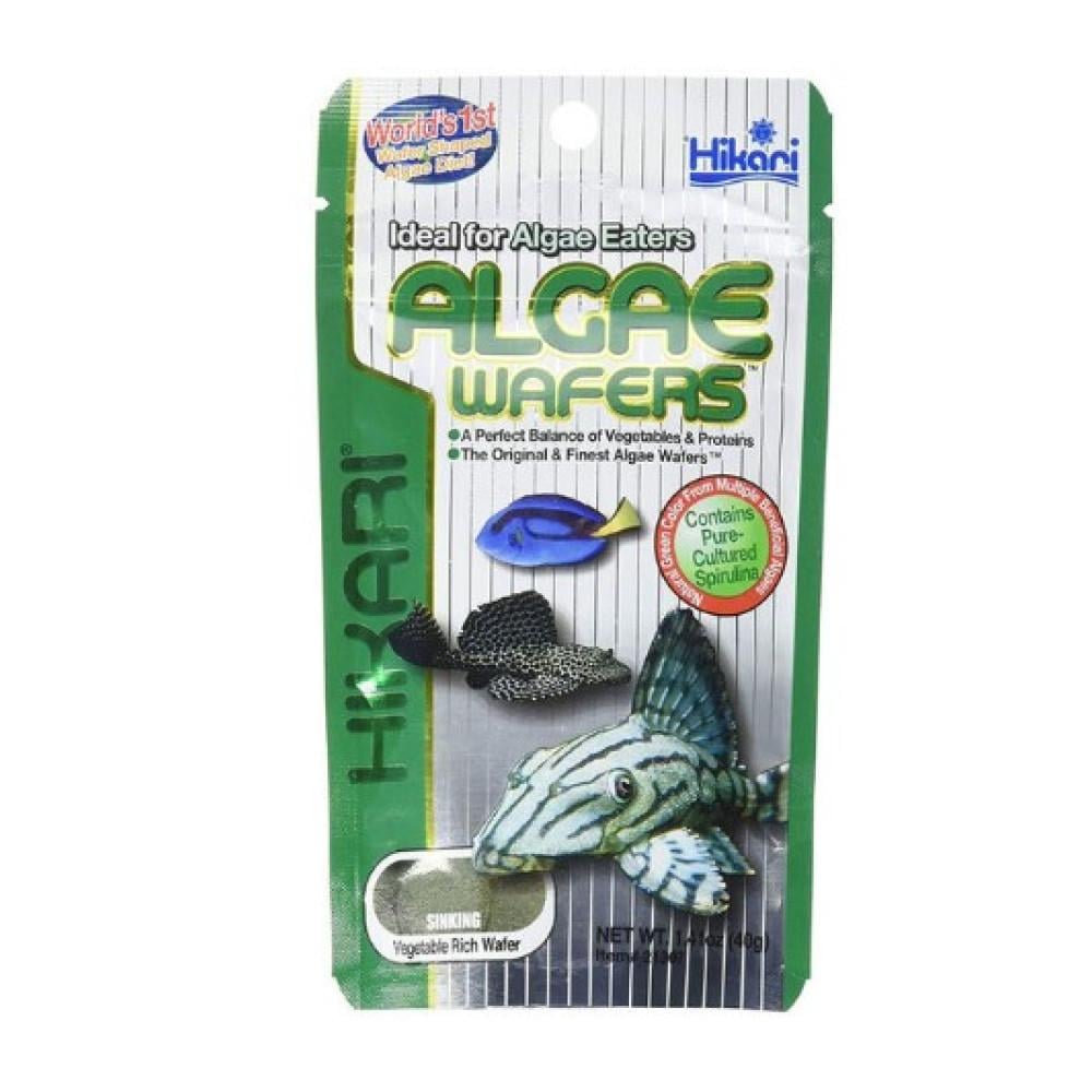 Корм Hikari Tropical Algae Wafers в виде таблеток для сомов и других донных рыб 1 кг (Hikari21366)