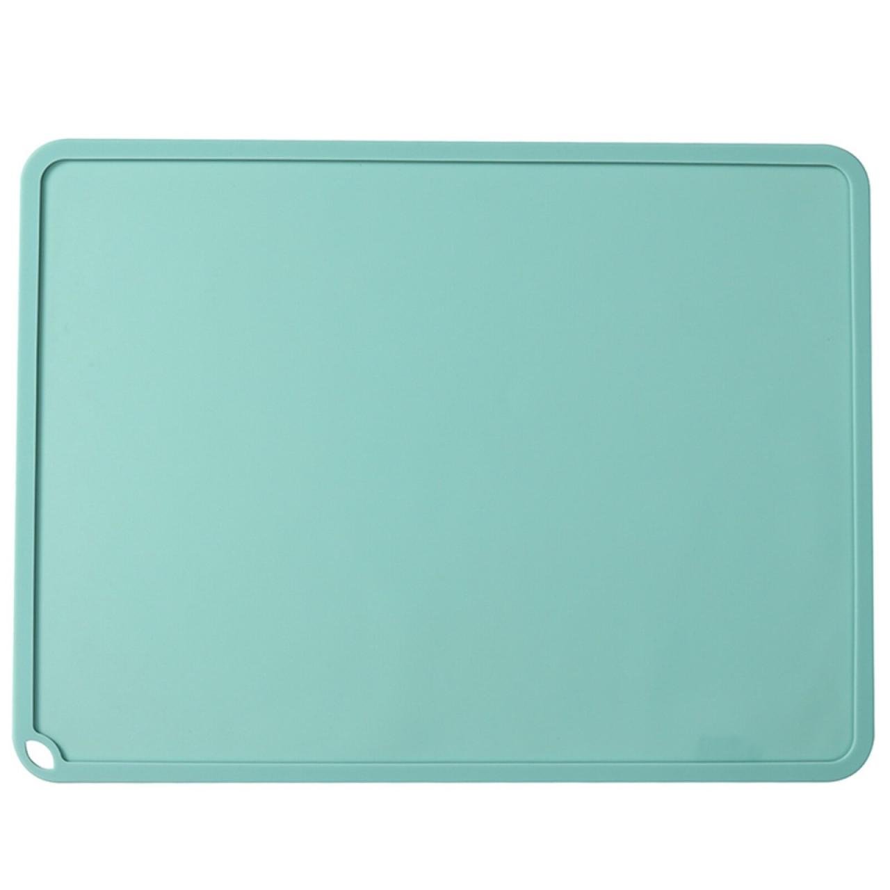 Килимок для фотополімерного друку силіконовий 60x40 см Бірюзовий (BQ-CD016_6040)