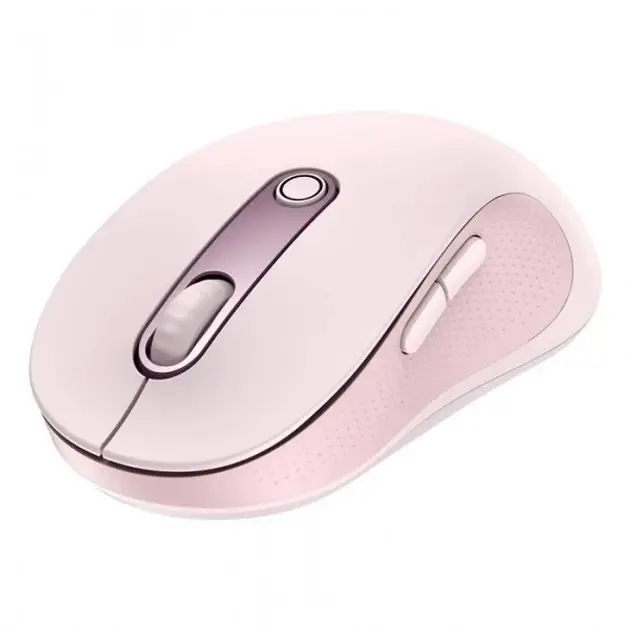 Миша бездротова BASEUS F02 Ergonomic Wireless Mouse B01055505411-01 Pink - фото 3