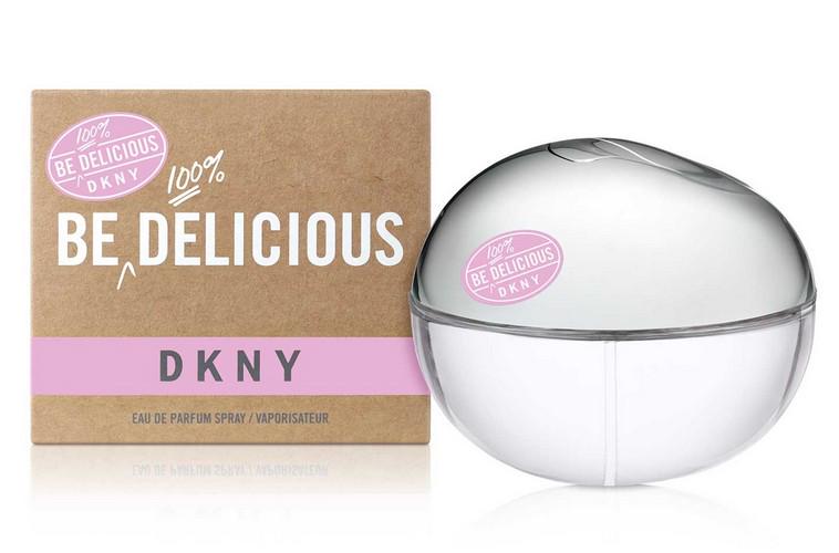 Парфюмированная вода для женщин DKNY Donna Karan Be 100% Delicious 50 мл (79285)