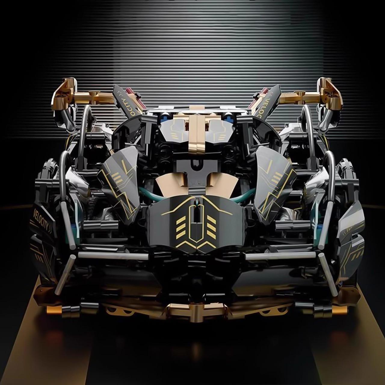 Конструктор автомобиль Lamborghini для ребят на 1314 дет. (V12) - фото 7