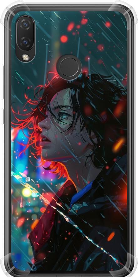 Чехол на Huawei Nova 3i Ночные огни (6096sp-1541-42517)