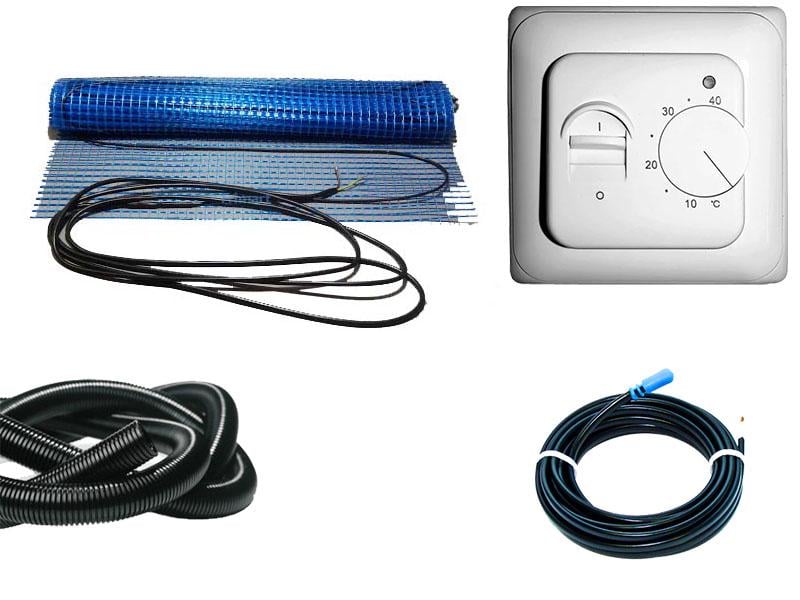 Нагрівальний мат Schwarz 1.7 м.кв FE/M180-300