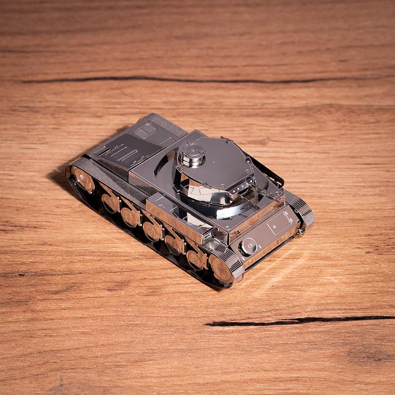 Конструктор METAL-TIME Pz.Kpfw II MT060 колекційна модель (3031512) - фото 3