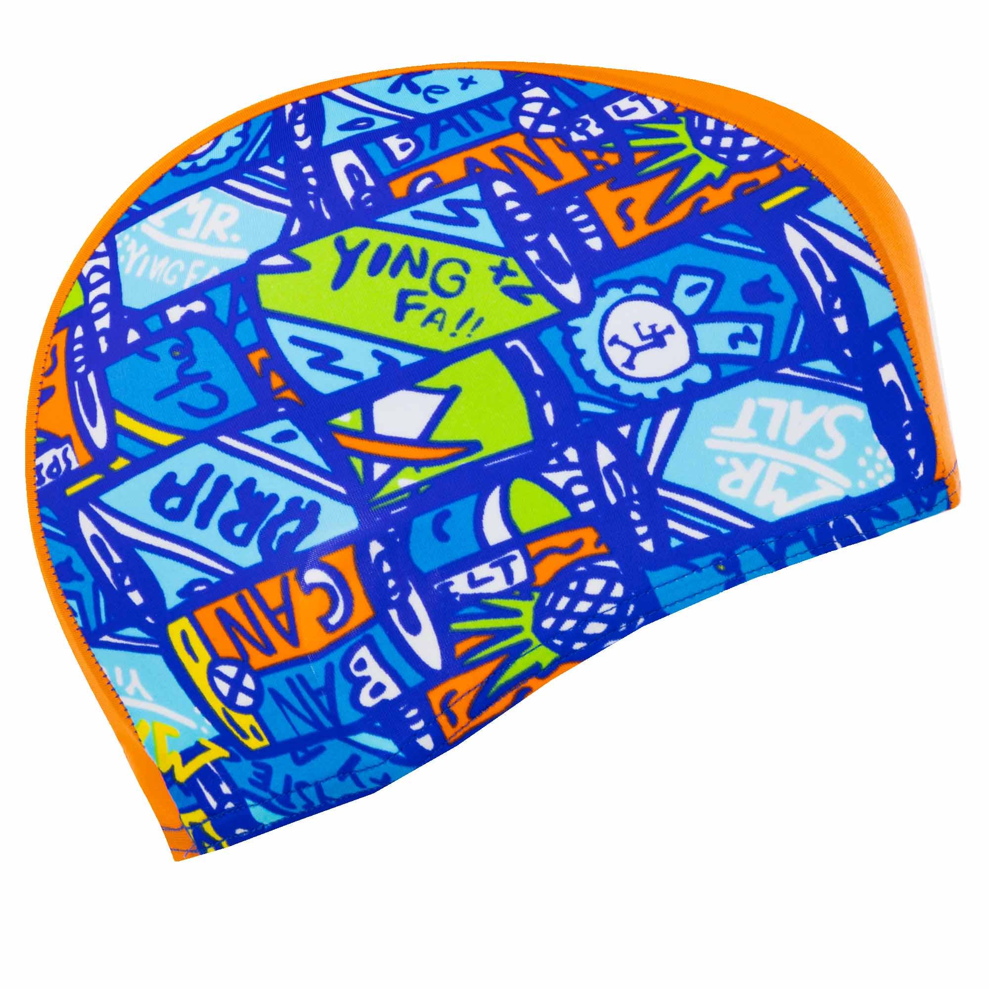 Шапочка для плавання для дорослих YINGFA C0076 текстильна Синій (C0076_Синий) - фото 3 Шапочка для плавання для дорослих YINGFA C0076 текстильна Синій (C0076_Синий) - фото 3