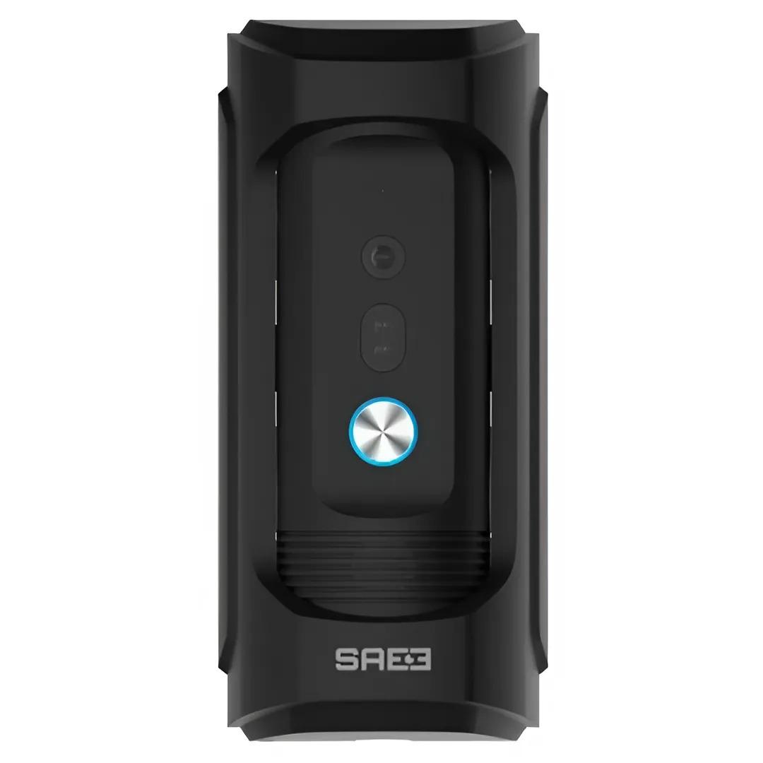 Вызывная панель SafetyEye SE-DP12-P с камерой и защитой IP65 IK09 Черный (99-00017914)