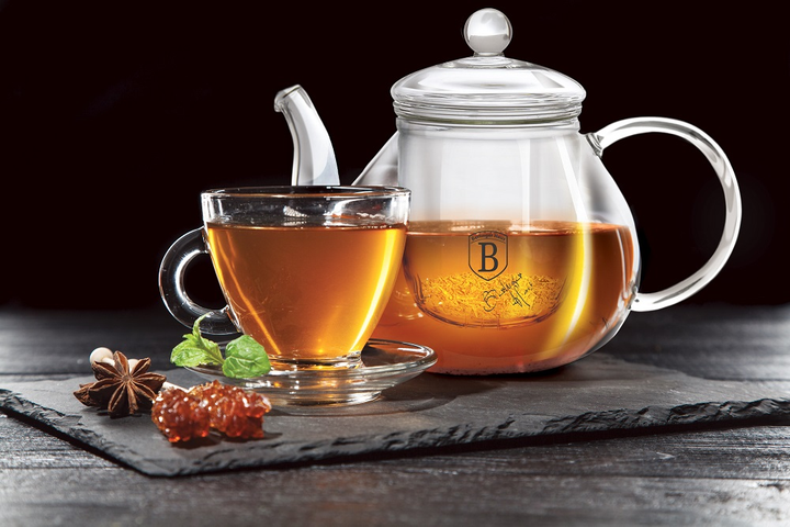 Заварочный чайник Berlinger Haus Black Silver Collection 1 л (BH-7828) - фото 4 Заварочный чайник Berlinger Haus Black Silver Collection 1 л (BH-7828) - фото 4