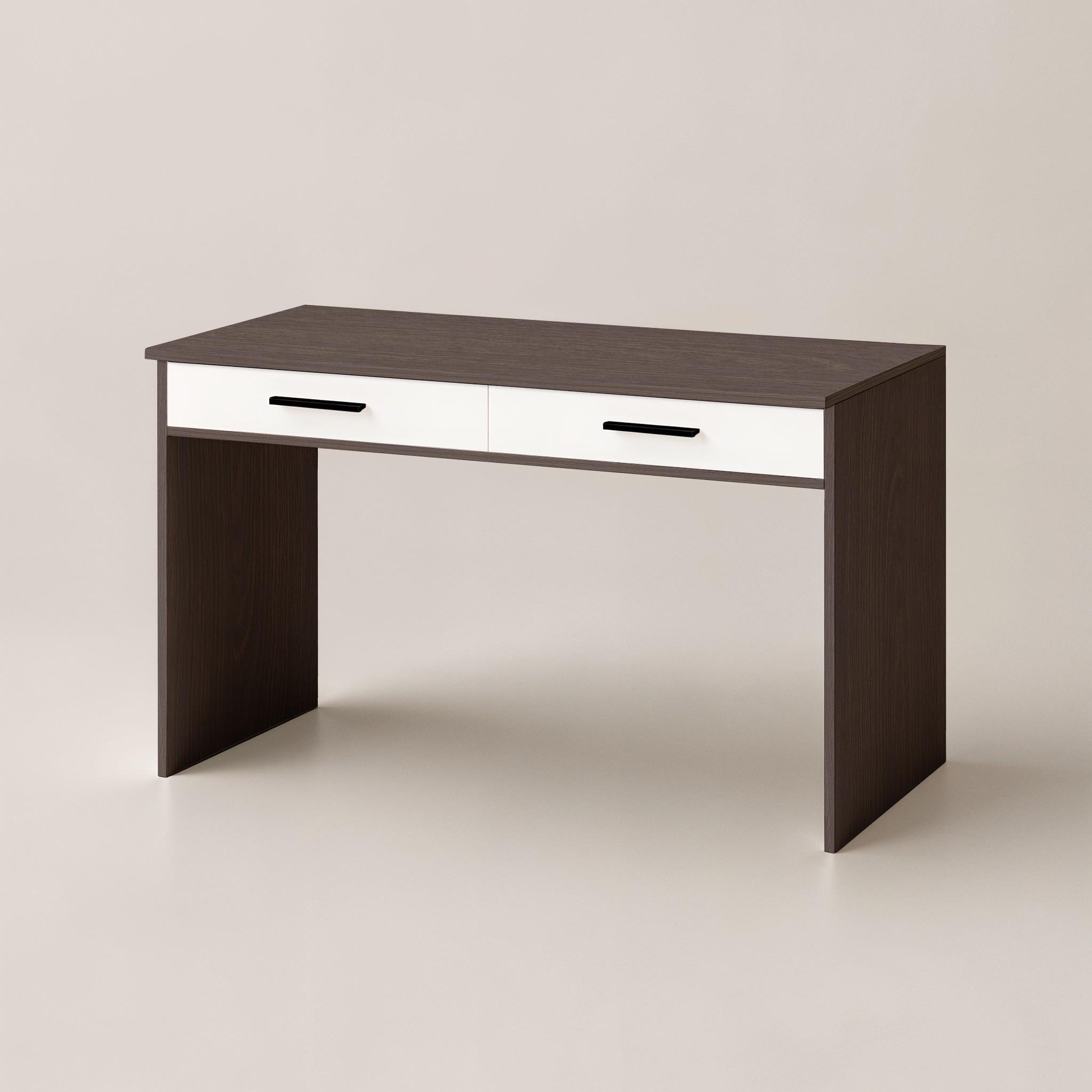 Туалетний стіл Amelia 1100х400х760 мм Венге Магія/Білий - фото 2