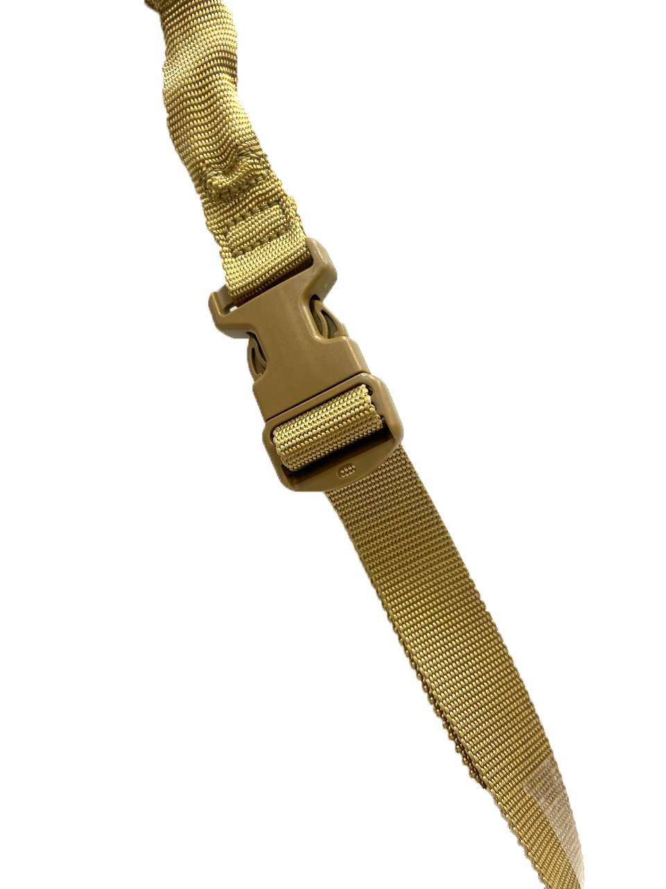 Ремень оружейный подвесной с одной точкой крепления Бежевый - фото 5