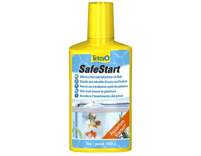 Биостартер AquaSafe Start 100 мл на 120 л аквариумной воды (161313)