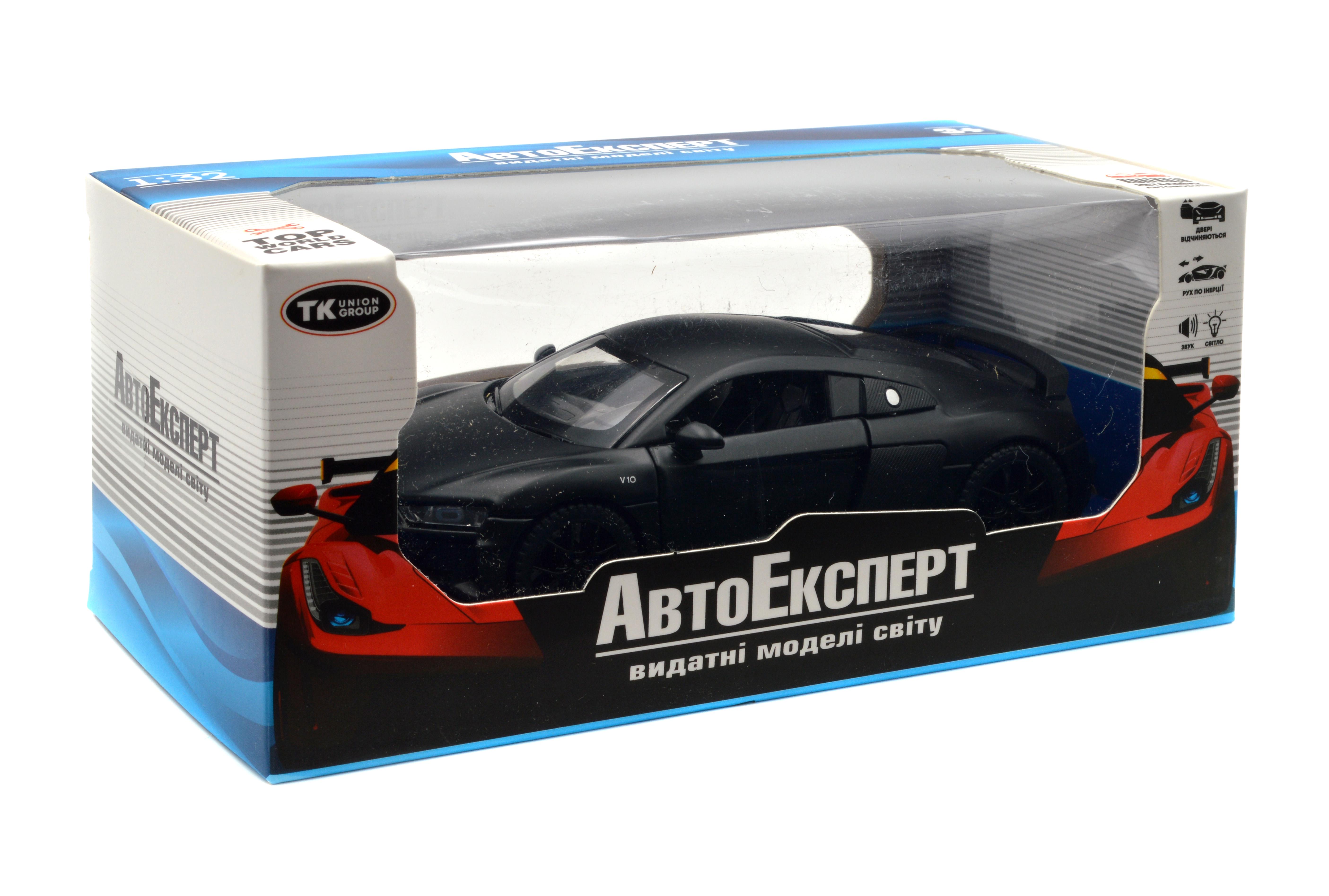 Модель металлическая Audi R8 V10 Plus 37610 (30241067) - фото 9 Модель металлическая Audi R8 V10 Plus 37610 (30241067) - фото 9