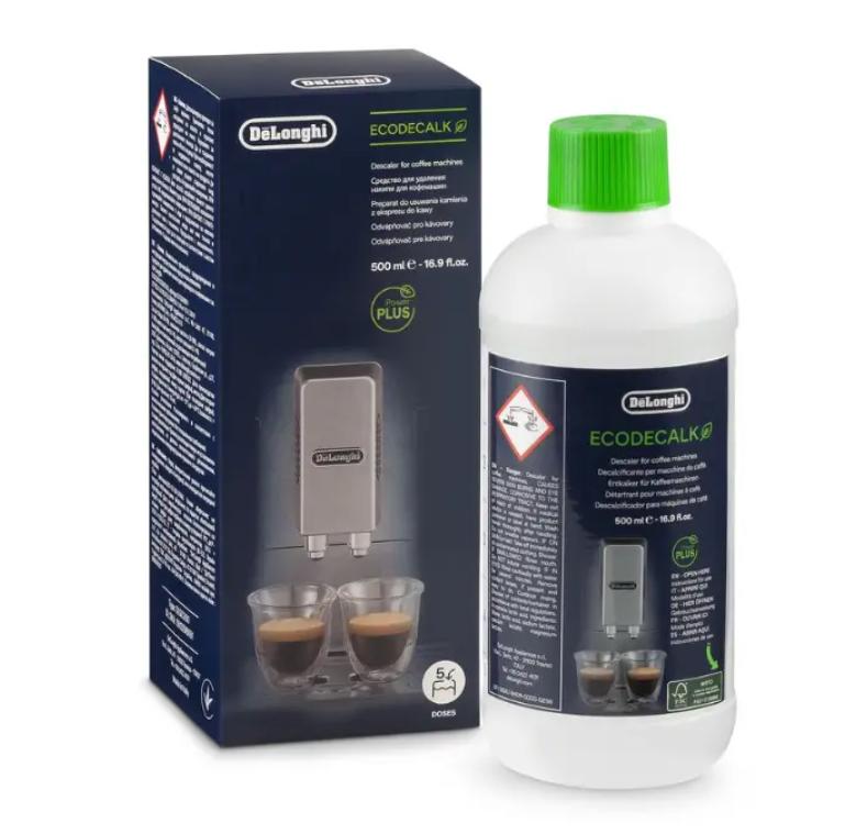 Средство для удаления накипи для кофемашины SER3018 EcoDecalk DeLonghi DLSC500 5513296051 (DLSC500)