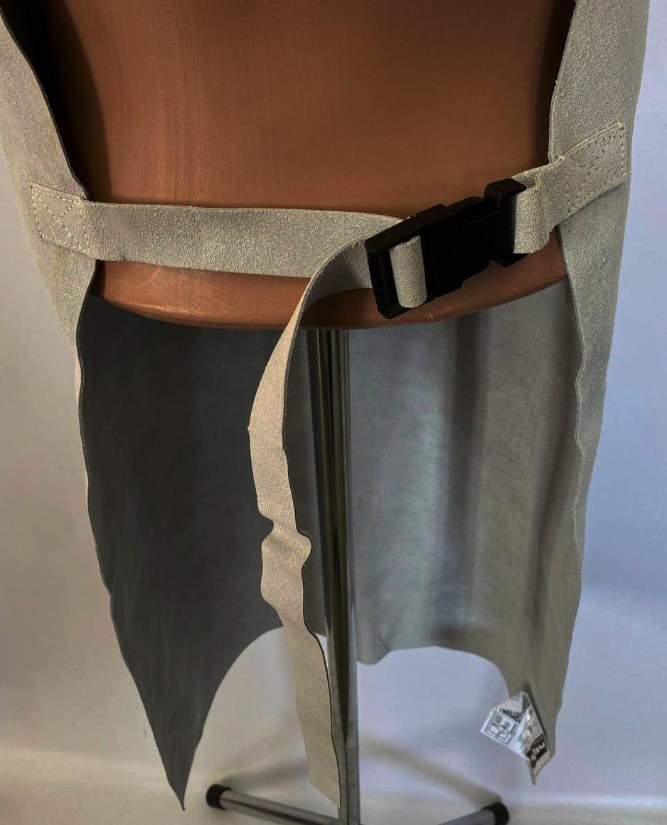 Фартух зварника шкіряний 60х90 см (FS) - фото 3