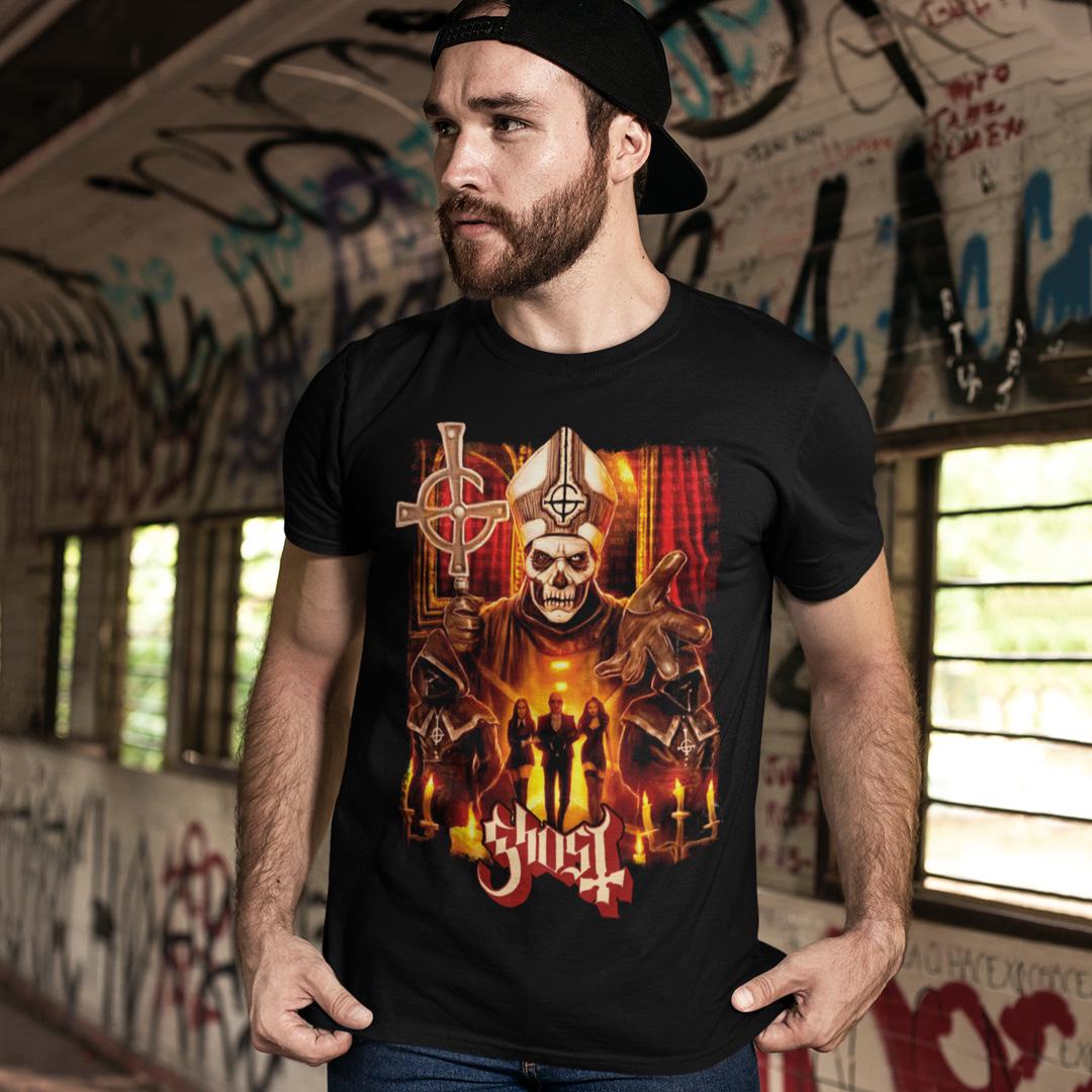 Футболка унисекс Cult Ghost Hookers S Черный (00000010533)