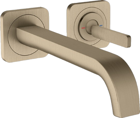 Часть внешняя смесителя Hansgrohe AXOR Citterio E 36106820 настенный однорычажный Сатин (157832) Часть внешняя смесителя Hansgrohe AXOR Citterio E 36106820 настенный однорычажный Сатин (157832)