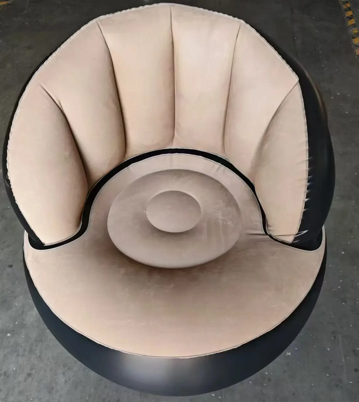 Кресло надувное для отдыха 85x74 см Inflatable Sofa (29516127) - фото 7