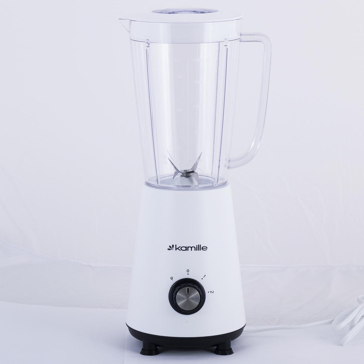 Блендер Kamille KM-6742 стационарный 350 W 1 л - фото 6 Блендер Kamille KM-6742 стационарный 350 W 1 л - фото 6
