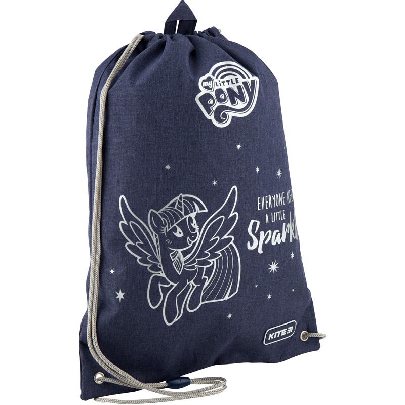 Сумка для обуви KITE My Little Pony 46x33 см Темно-синий (LP20-600M-2)