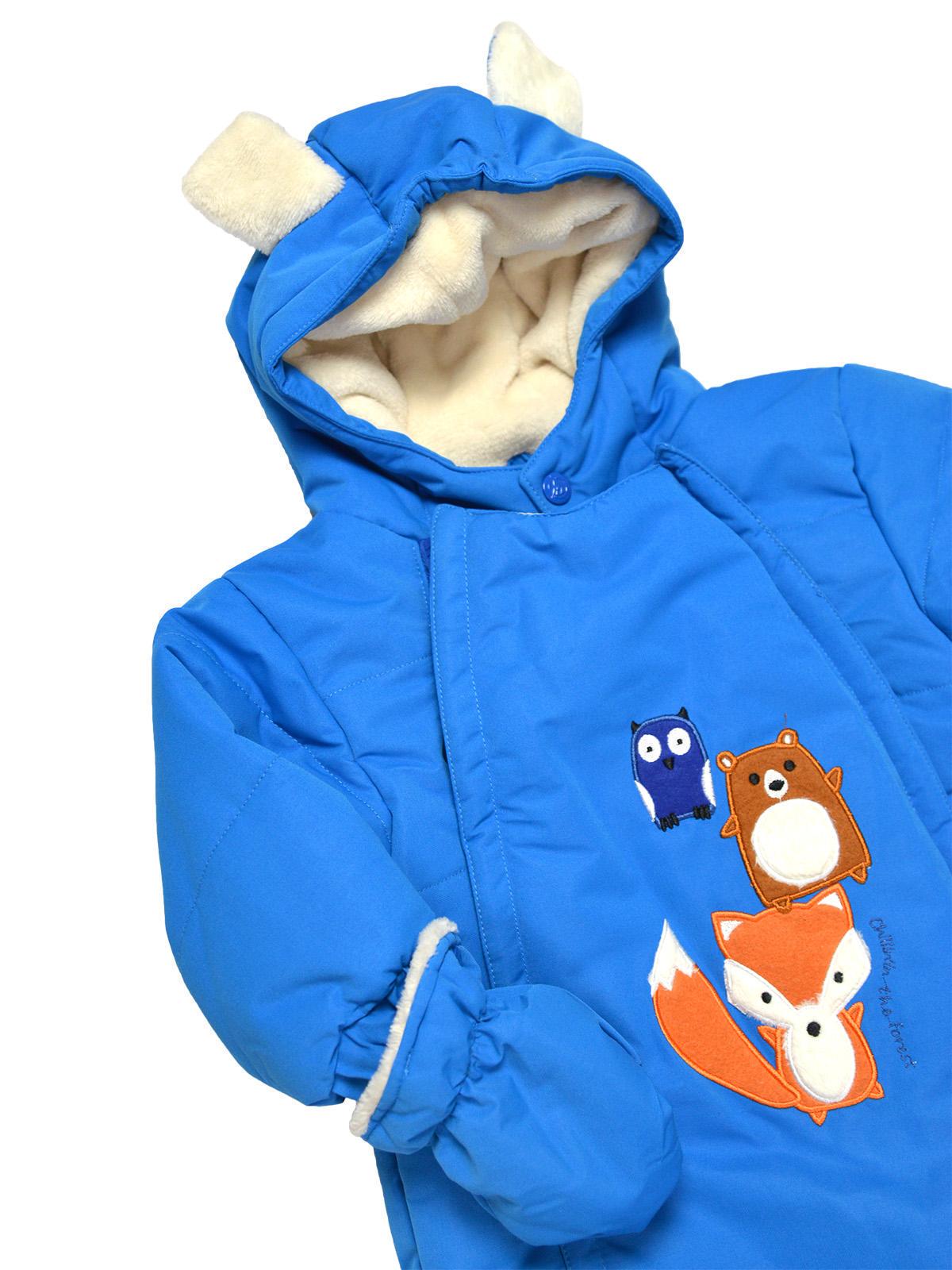 Комбінезон Conifere 86 см Блакитний (CF13017) - фото 5 Комбінезон Conifere 86 см Блакитний (CF13017) - фото 5