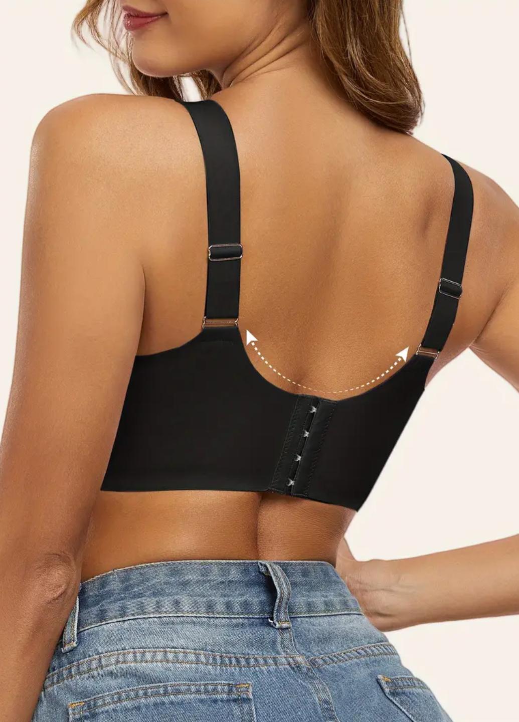 Топ женский Perfect Inspiration бесшовный на широких бретелях XXL Черный (1958-90-03) - фото 4