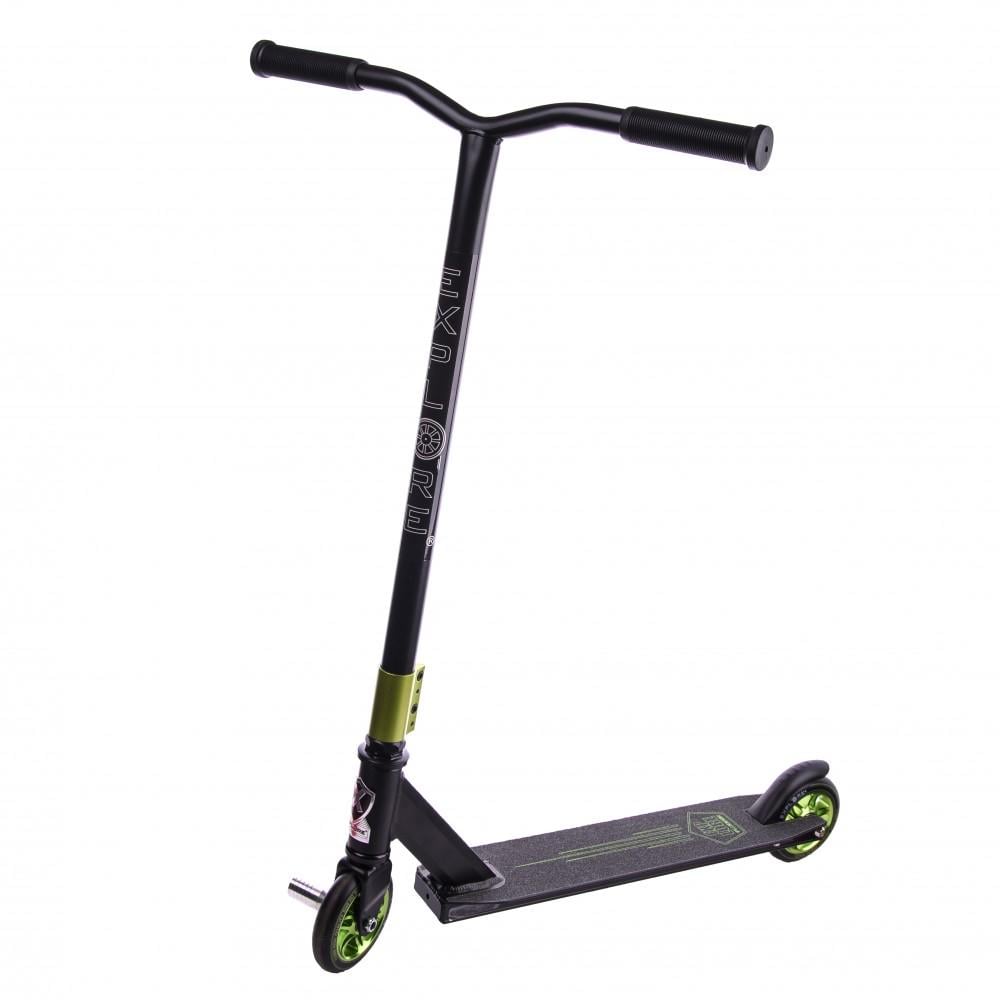 Самокат трюковый Explore Fluber Super + пега Зеленый