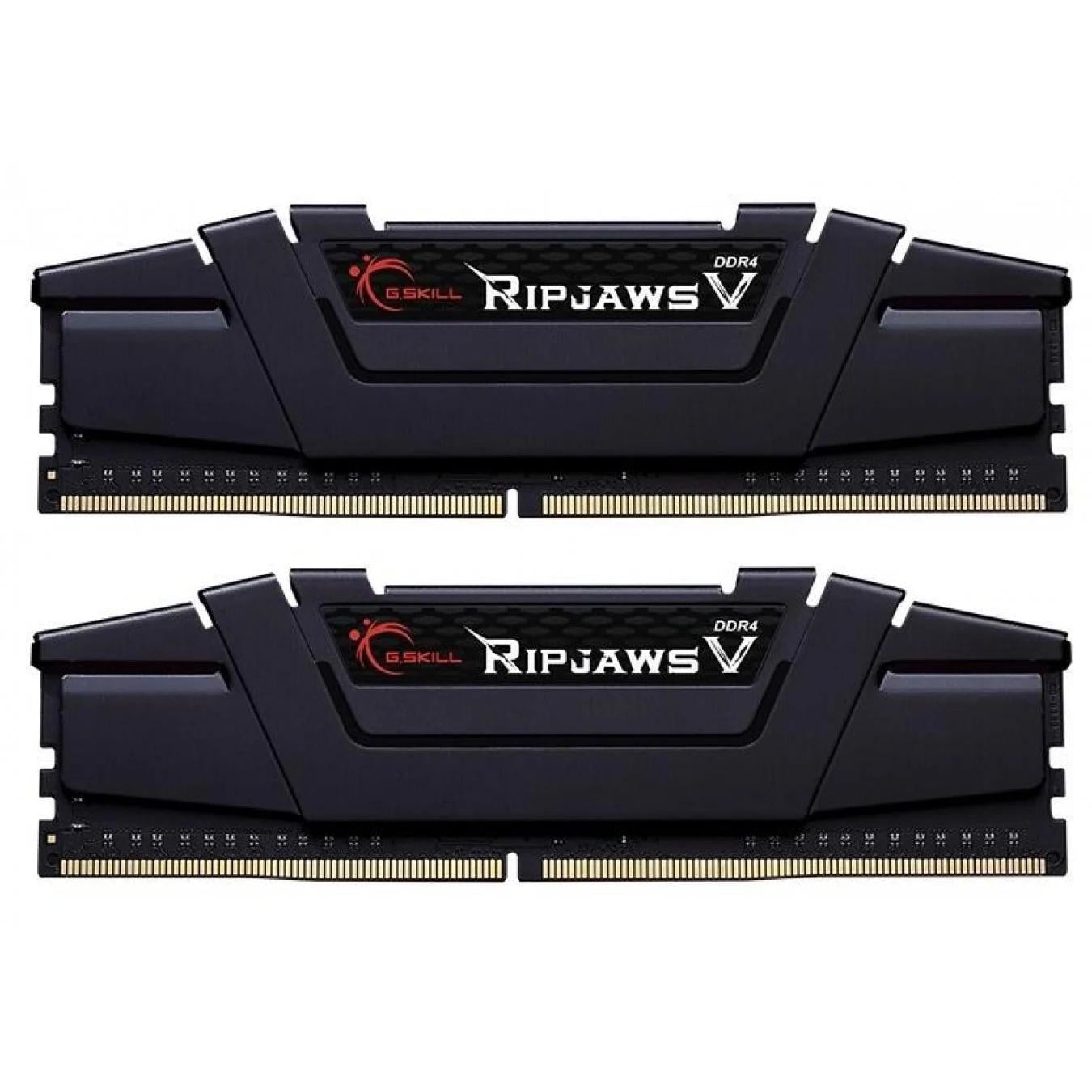 Оперативная память G.Skill Ripjaws V DIMM 16 Гб DDR4 3600 МГц CL18 Черный (F4-3600C18D-16GVK)