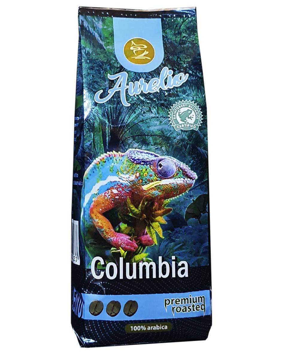 Кофе Aurelio Columbia зерно 226 г (53171)
