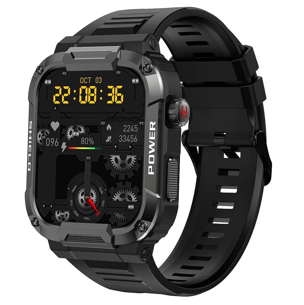 Смарт-часы UWatch Western Nano Black (1172)
