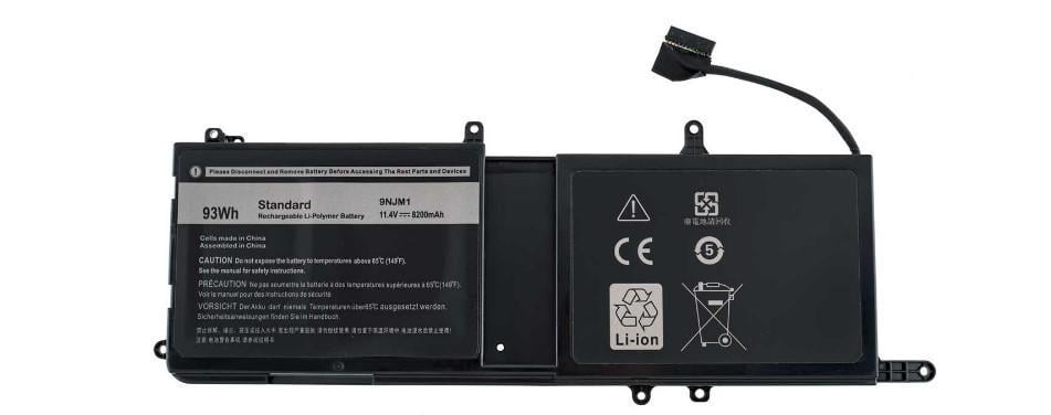 Аккумулятор для Dell Alienware ALW17C-D1758 (154649)