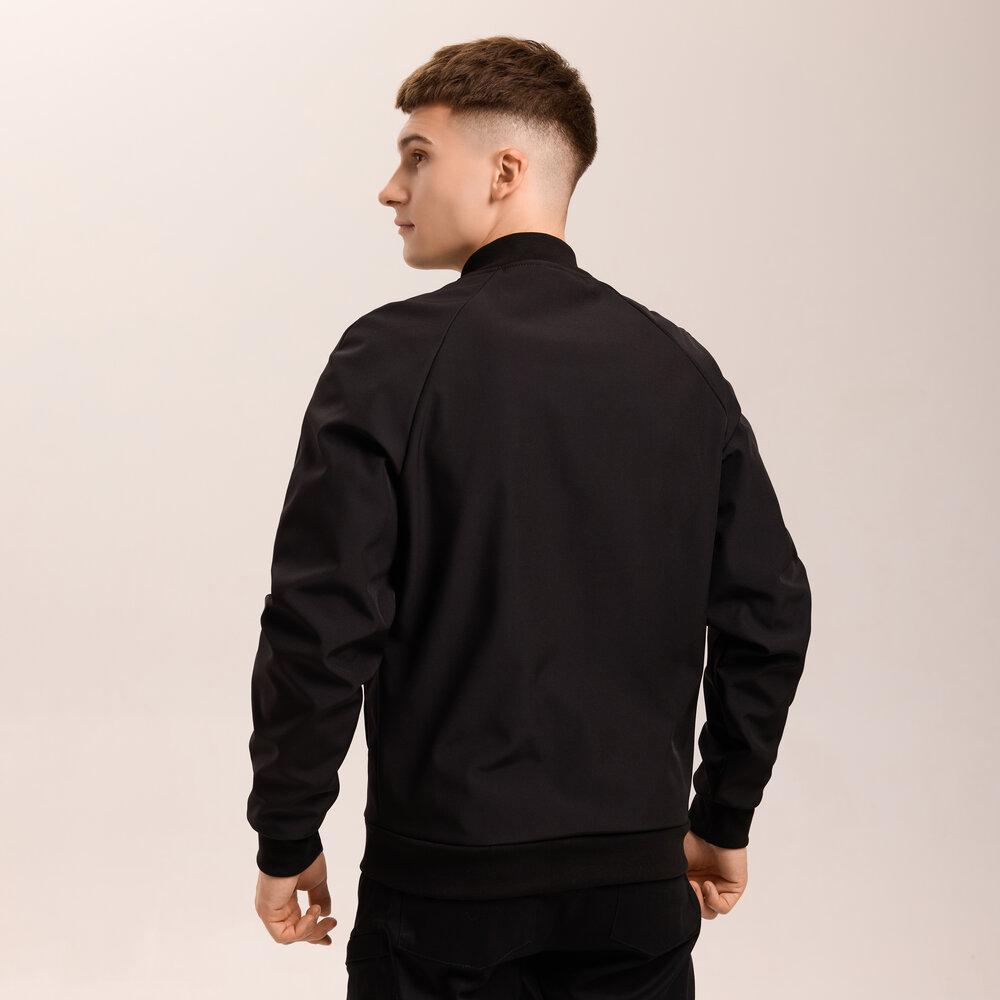 Бомбер мужской Pobedov Thunder soft shell XL Черный (26492/3) - фото 8 Бомбер мужской Pobedov Thunder soft shell XL Черный (26492/3) - фото 8