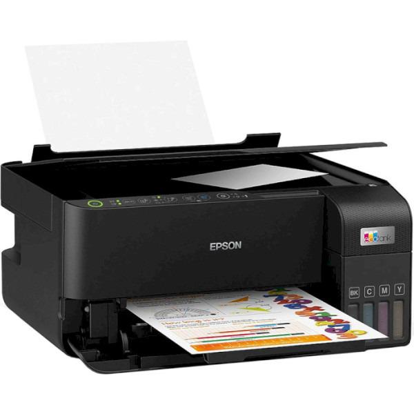 Принтер струменевий Epson L3550 Wi-Fi (C11CK59404) - фото 3