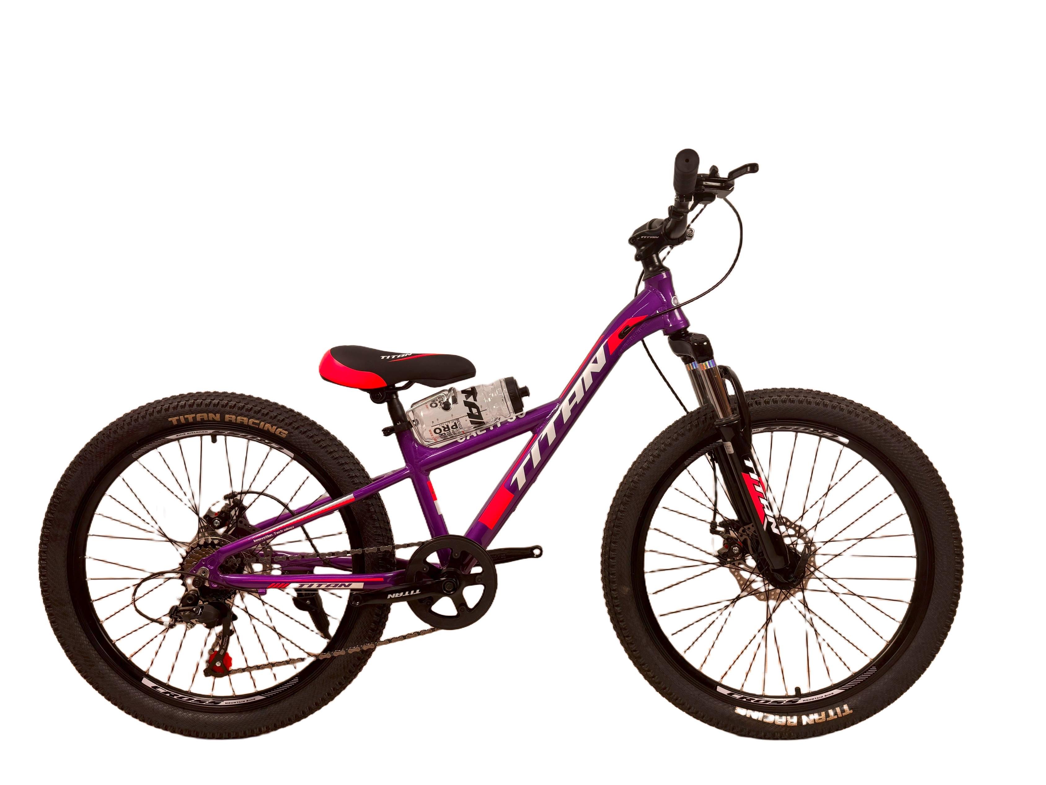 Велосипед Titan CALYPSO 24" 11" Фиолетовый