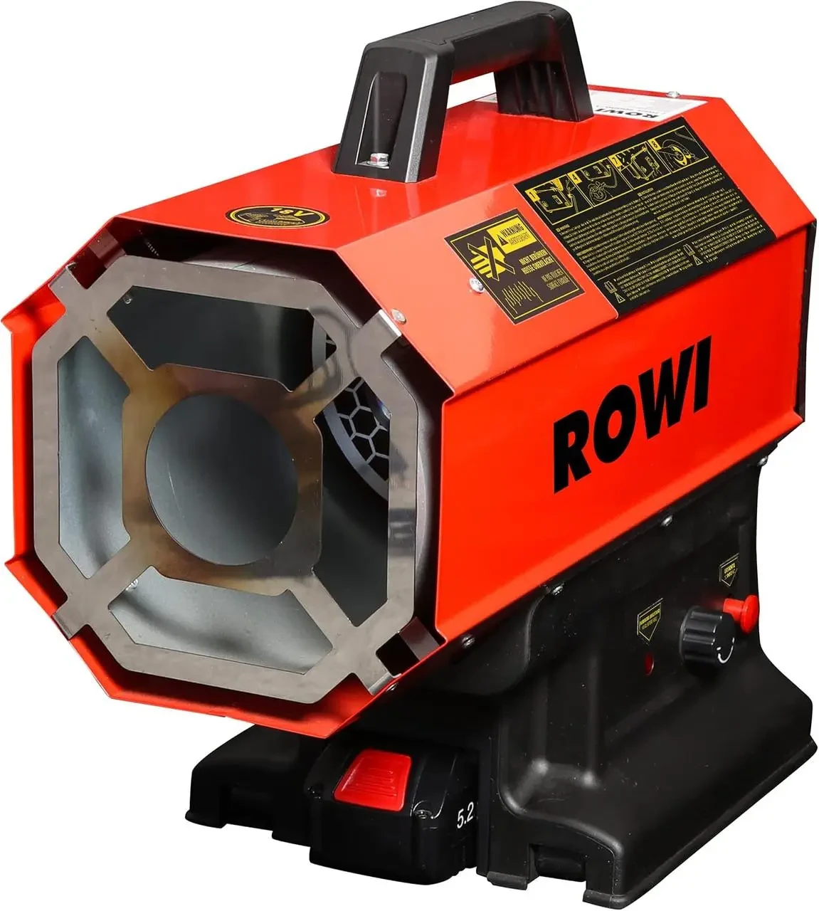 Тепловентилятор газовий акумуляторний Rowi 20 кВт HGH 20000/1 A