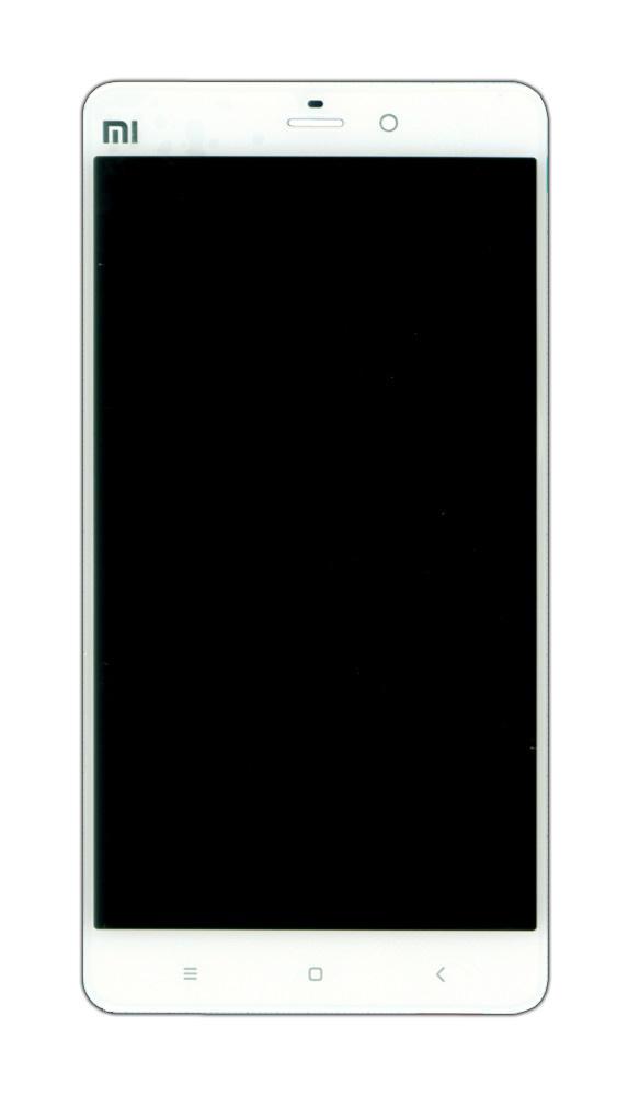 Матрица с тачскрином для телефона Xiaomi Mi Note Белый
