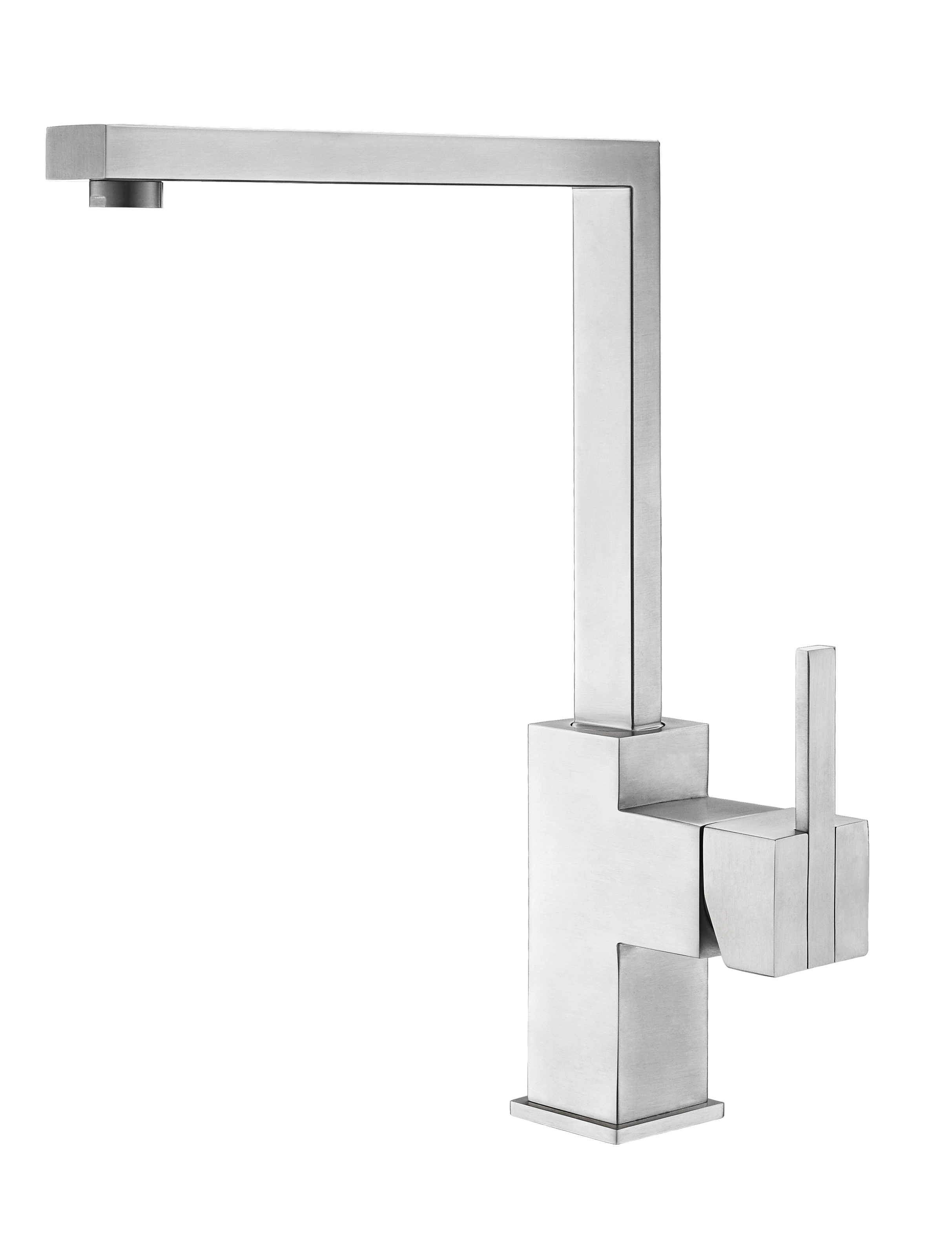 Смеситель кухонный Fabiano FKM 69 SS Inox (8232.401.1597)