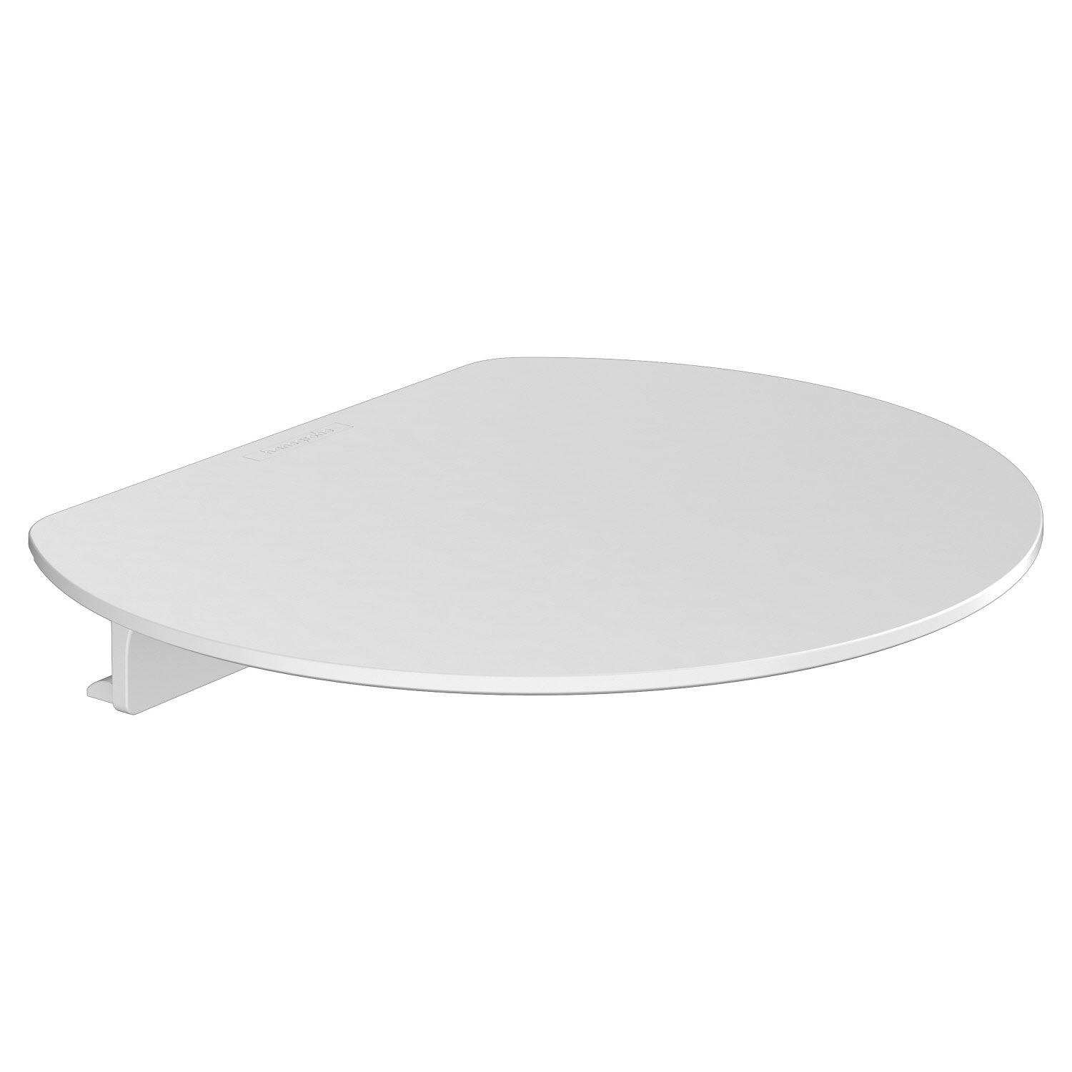 Полка настенная пластиковая Hansgrohe WallStoris 27915700 Белый (145319)