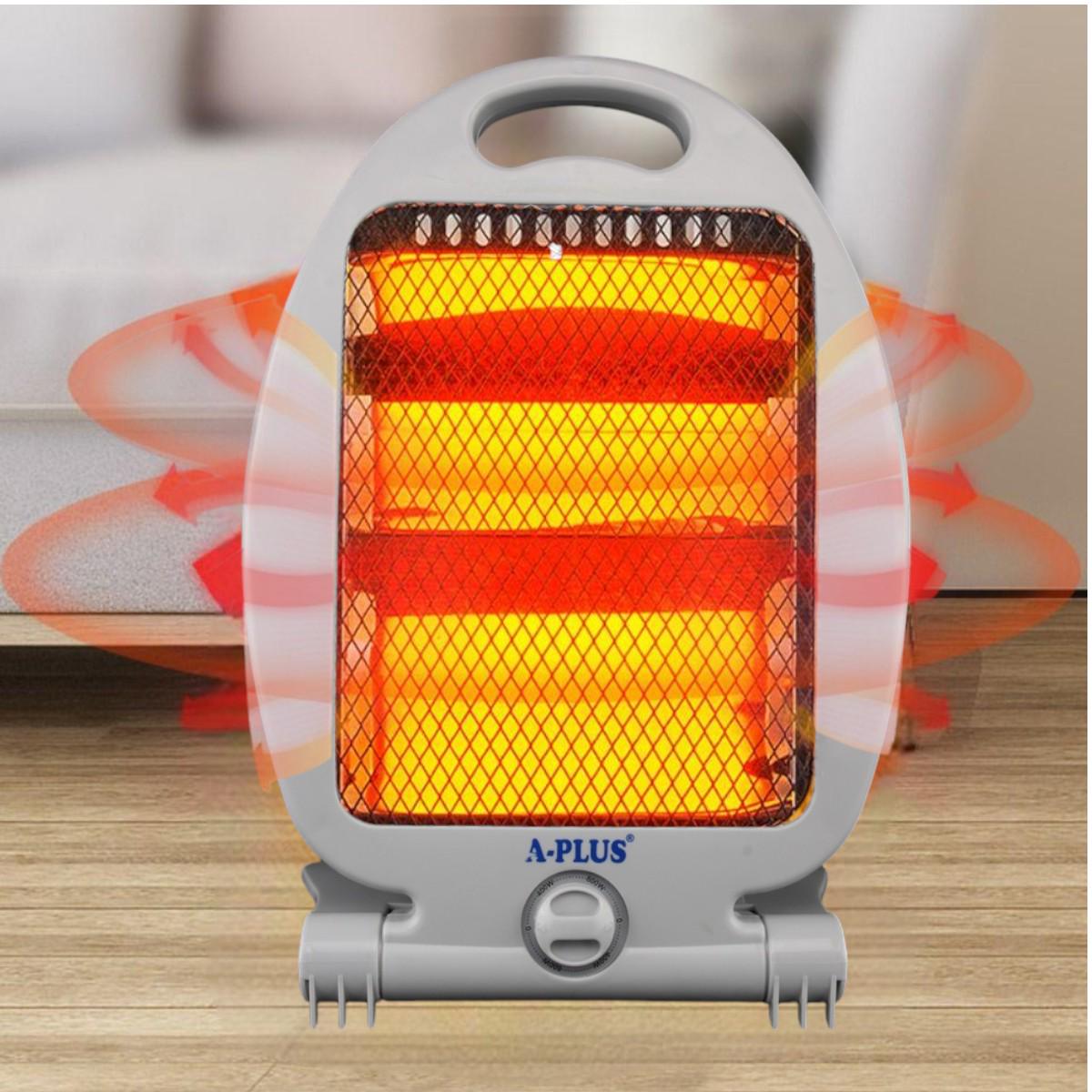 Обогреватель кварцевый инфракрасный A-PLUS 400/800 Вт (1993) - фото 5