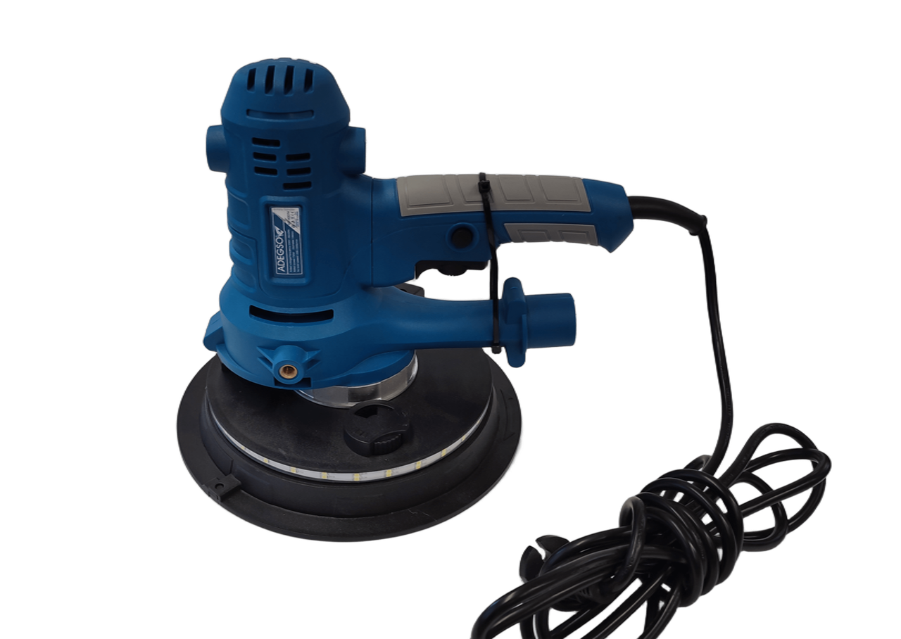 Шліфмашина для стін та стелі ADEGSO AD-40074 180 мм 750 Вт (29739412) - фото 3