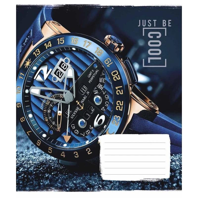 Зошит учнівський "Just be cool" 024-3383K-3 в клітинку 24 аркуша