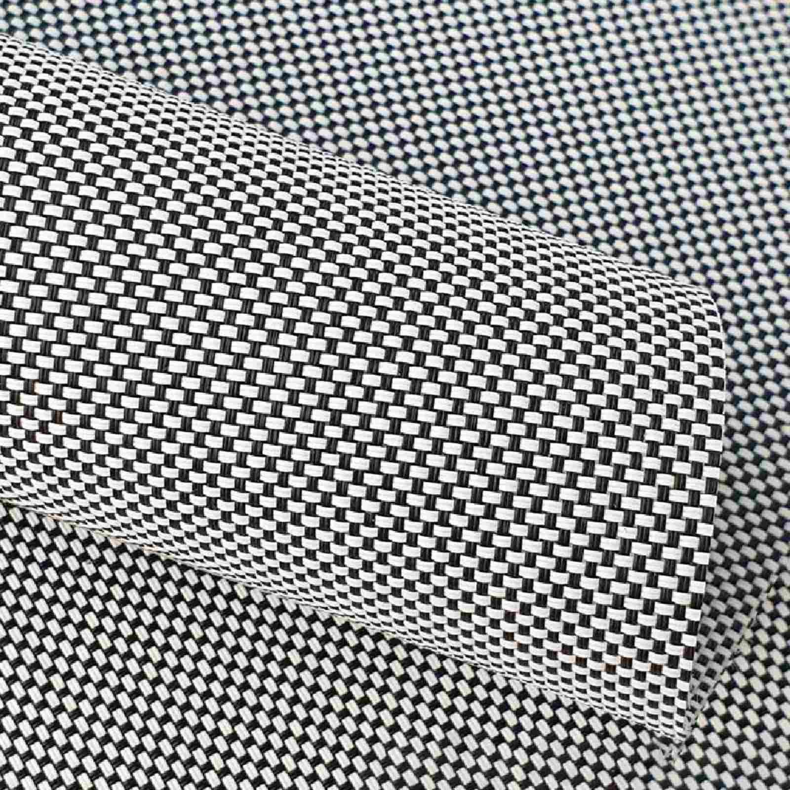 Рулонные шторы Screen 77,5x185 см Белый/Черный (64080641)