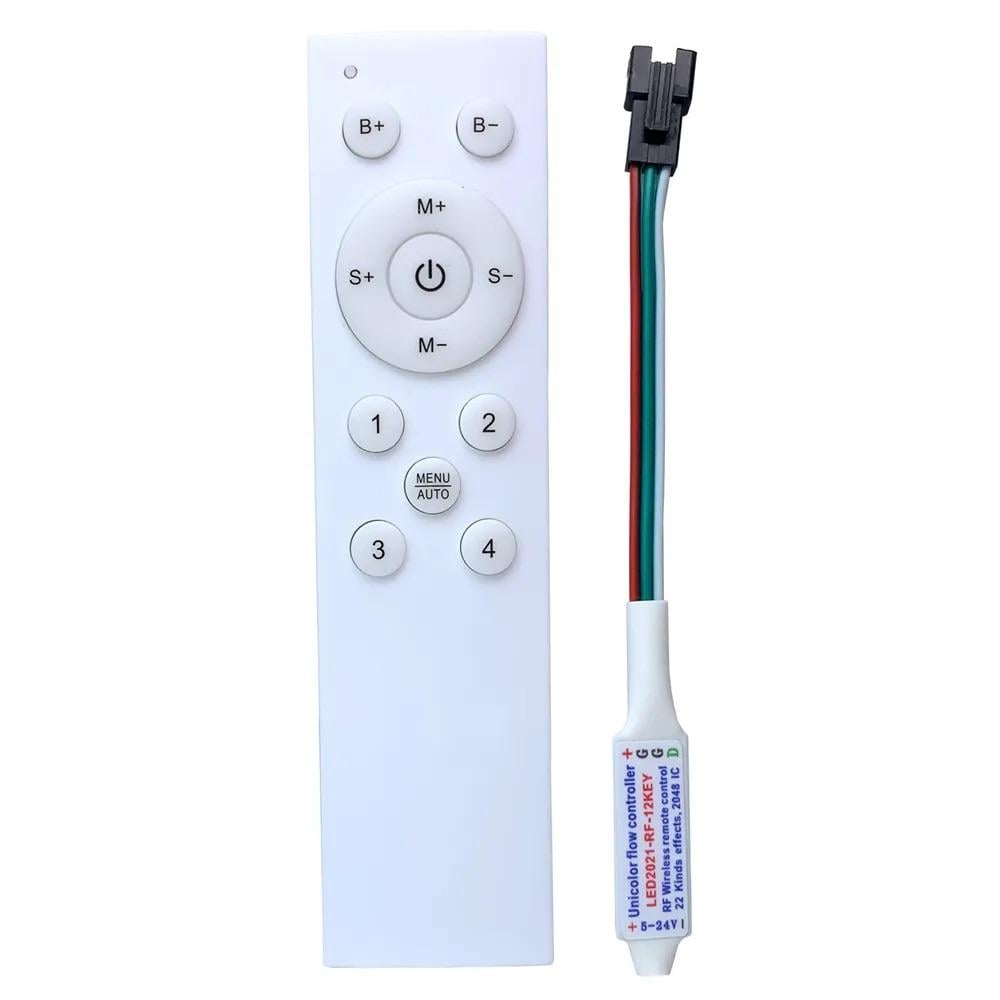 Контроллер Prolum SPI RF Single color 12 кнопок (29014784)
