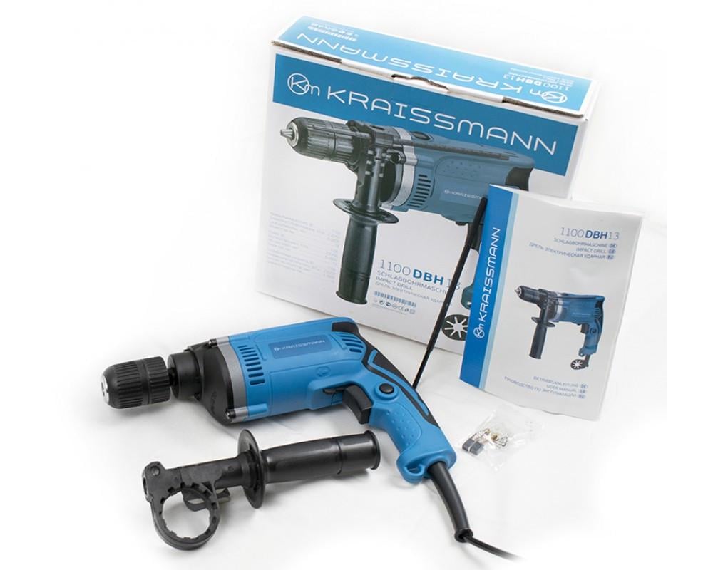 Дриль ударний KRAISSMANN 1100 DBH 13 (1474917191) - фото 3