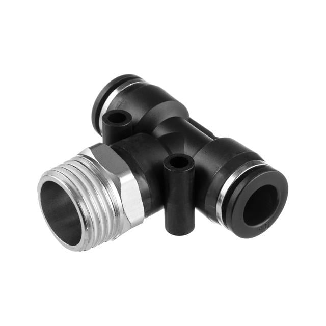 Соединение цанговое для шлангов Intertool PT-2363 T-образное 10x10 мм 1/2" резьба (130332) Соединение цанговое для шлангов Intertool PT-2363 T-образное 10x10 мм 1/2" резьба (130332)